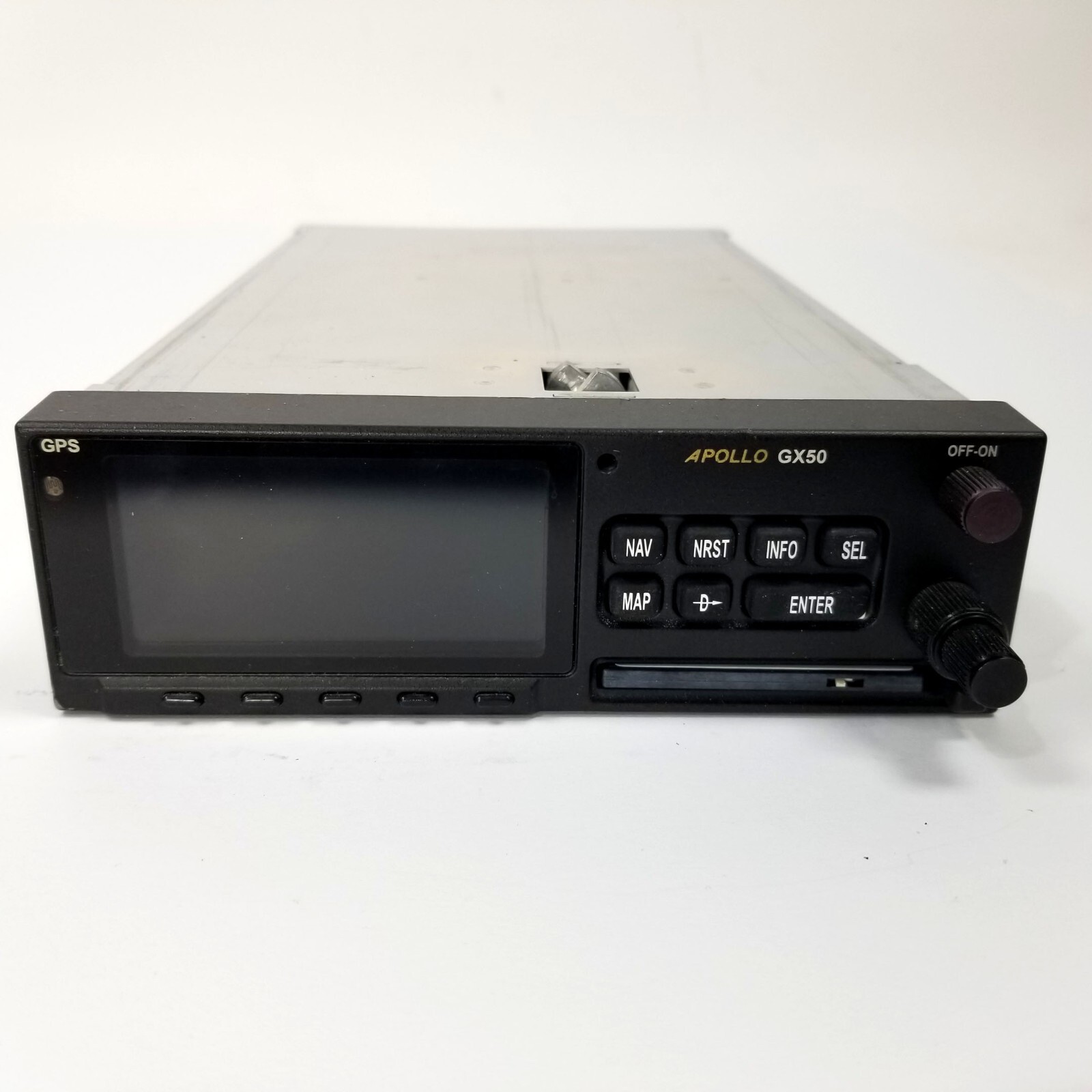 Parts Only - Apollo GX 50 GPS P/N 430-6050-400 w/ Tray and Card