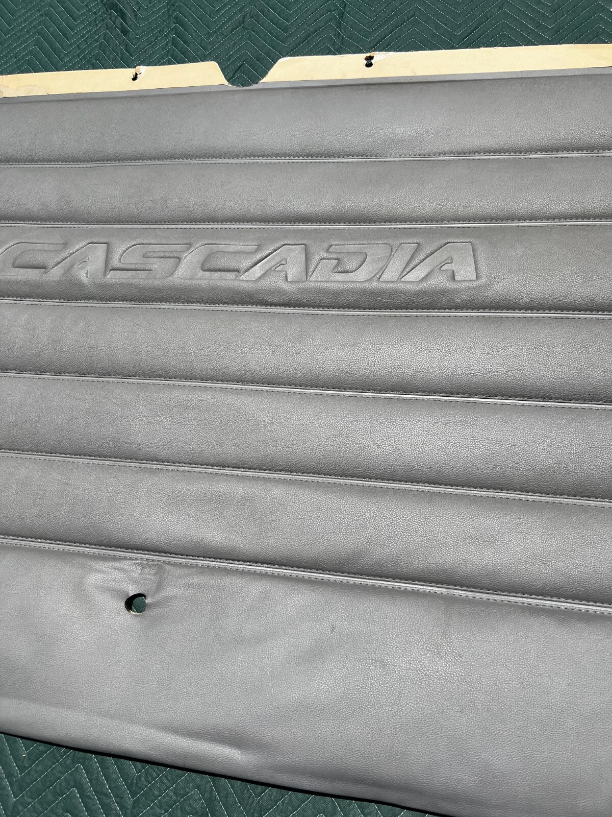 2018-2024 FREIGHTLINER CASCADIA REAR BODY UPHOLSTERY BACKWALL PANEL OEM