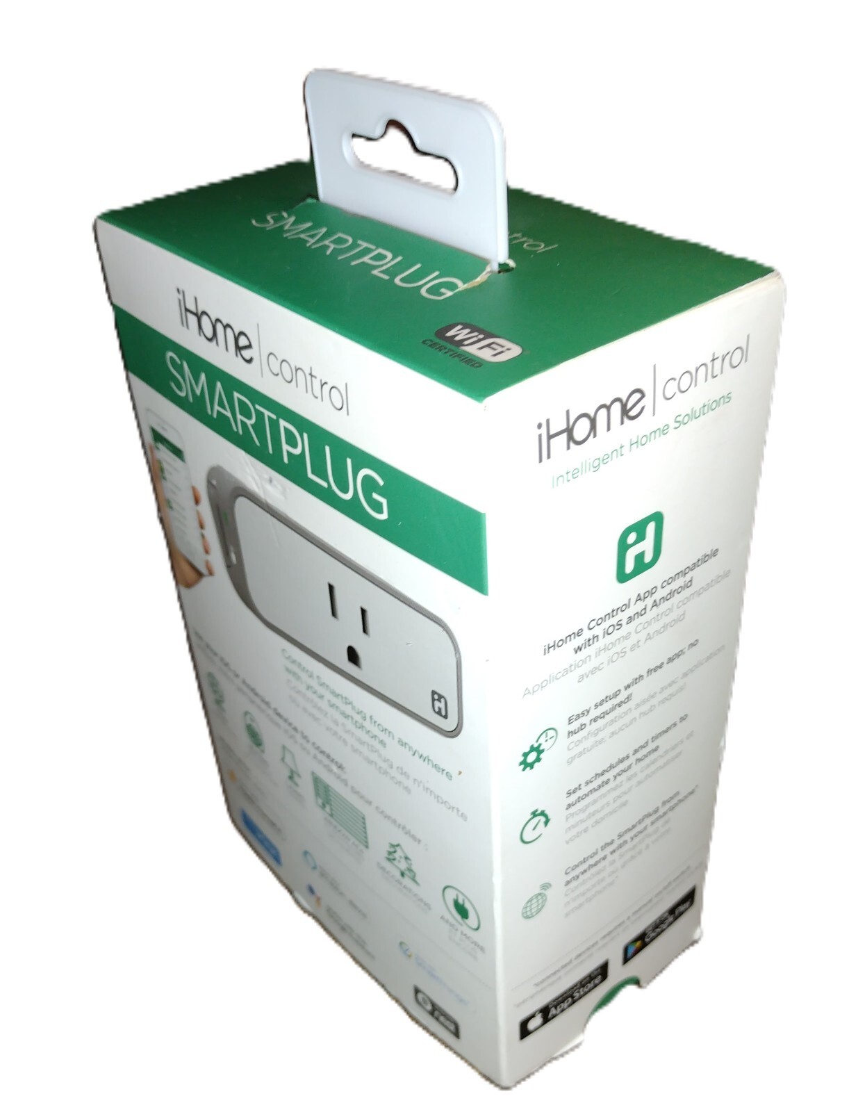 iHome ISP6 Wifi Smartplug Home Bedroom String Light IOS HomeKit APP Control NEW