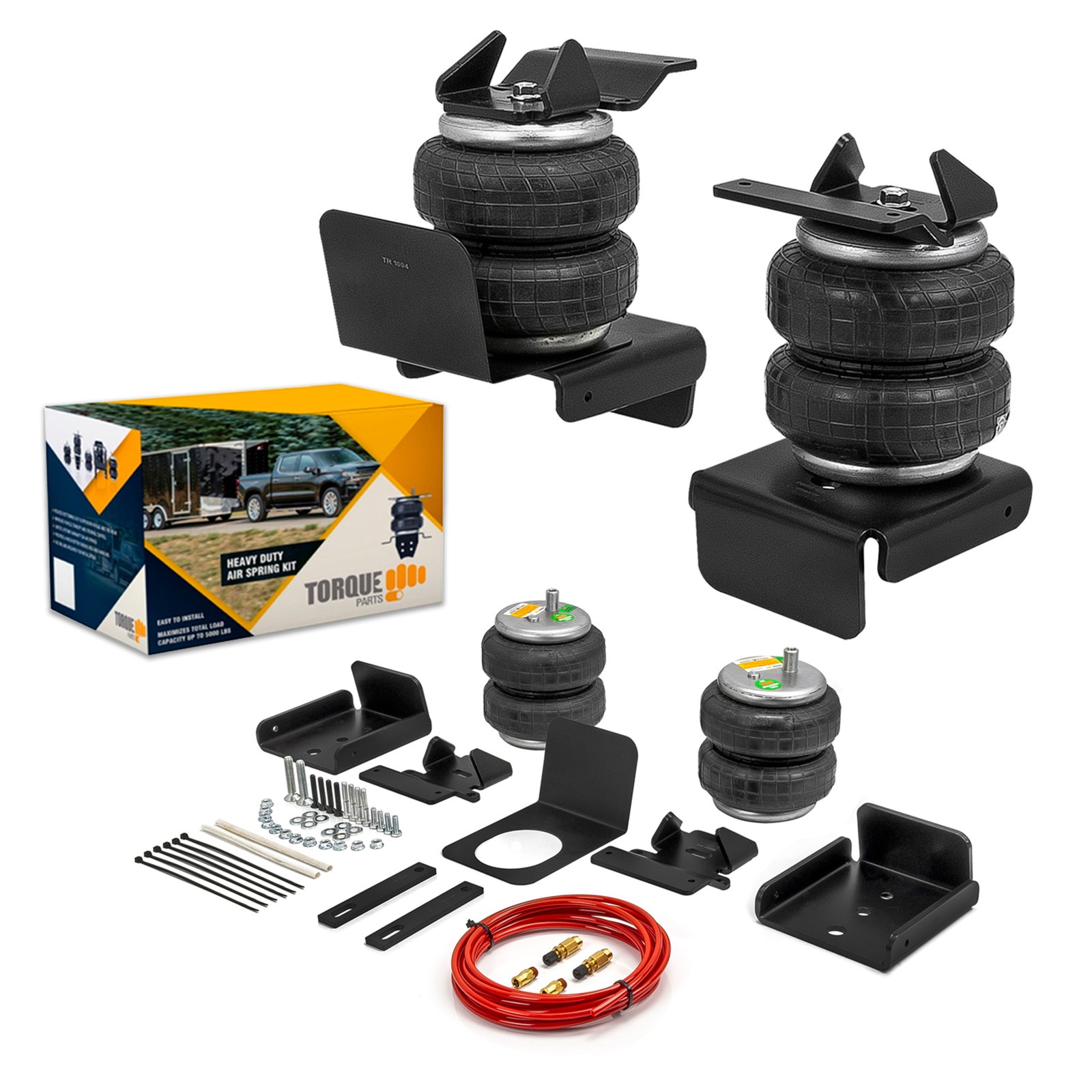 Airbag Air Bag Suspension for 2019-2025 Chevrolet Chevy Silverado 1500 2WD 4WD