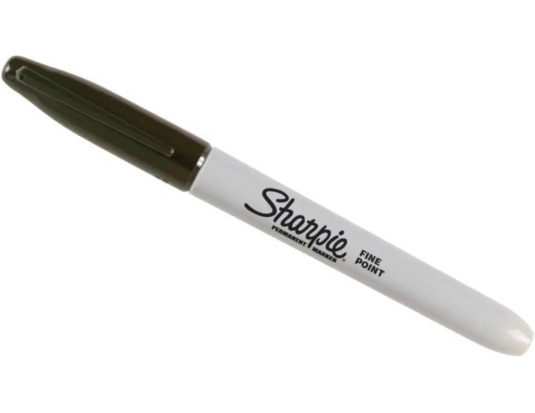 Sharpie Fine Point Permanent Marker Black