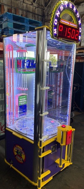 Benchmark Monster Drop Arcade Game