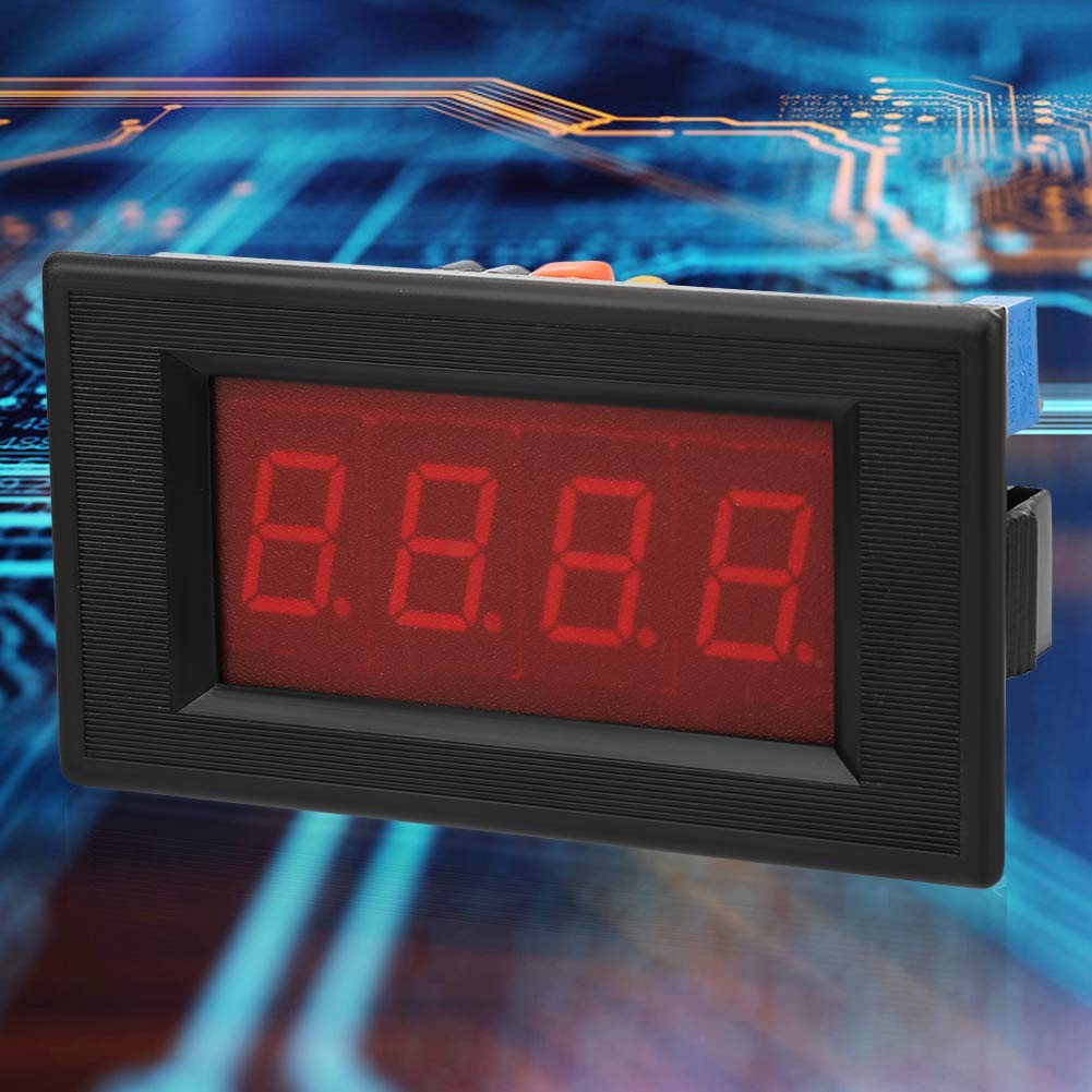 5135A 3 1/2 Digit Red LED Digital Volt Voltmeter DC50V/DC100V/DC200V,