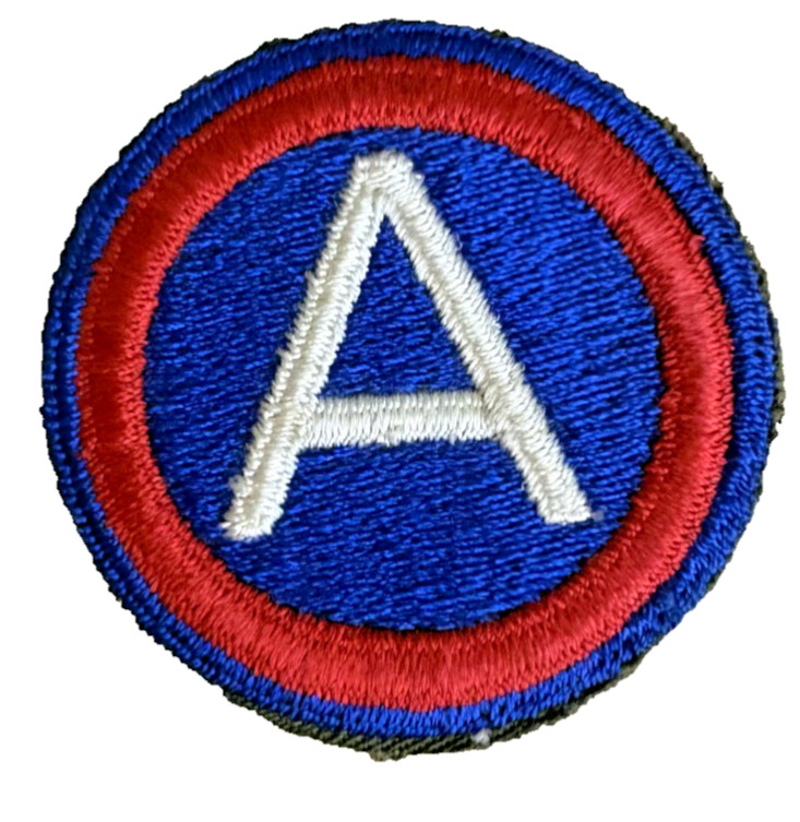 WW2 US Military 3rd Army Shoulder Patch