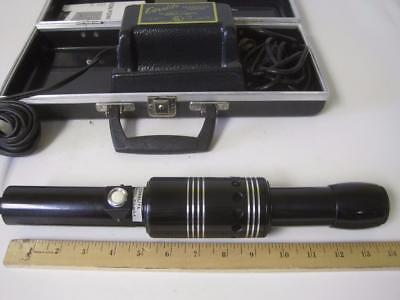 EDNALITE PROFESSIONAL ELECTRIC PROJECTION POINTER SUPER RAREMINT IN CASE LECTURE