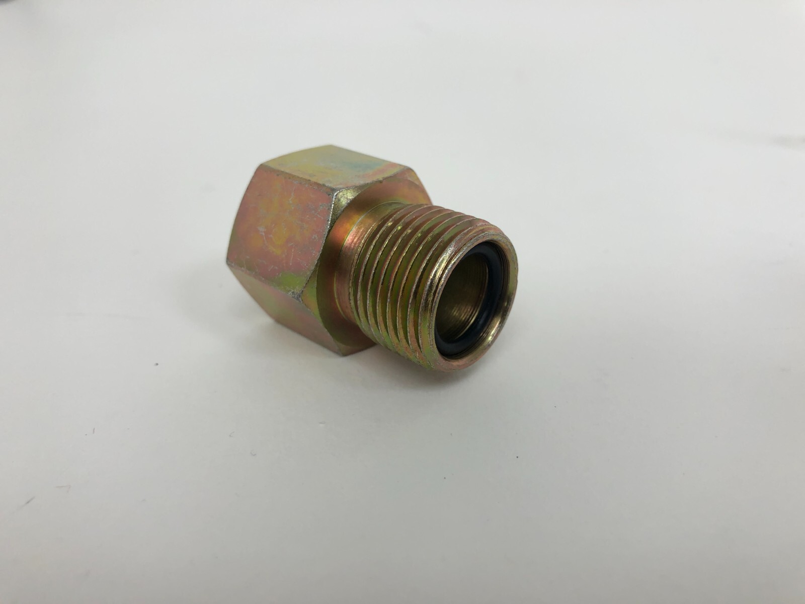 Air Conditioning Male Insert O-Ring #10 To Female Flare Straight Adapter Fitting