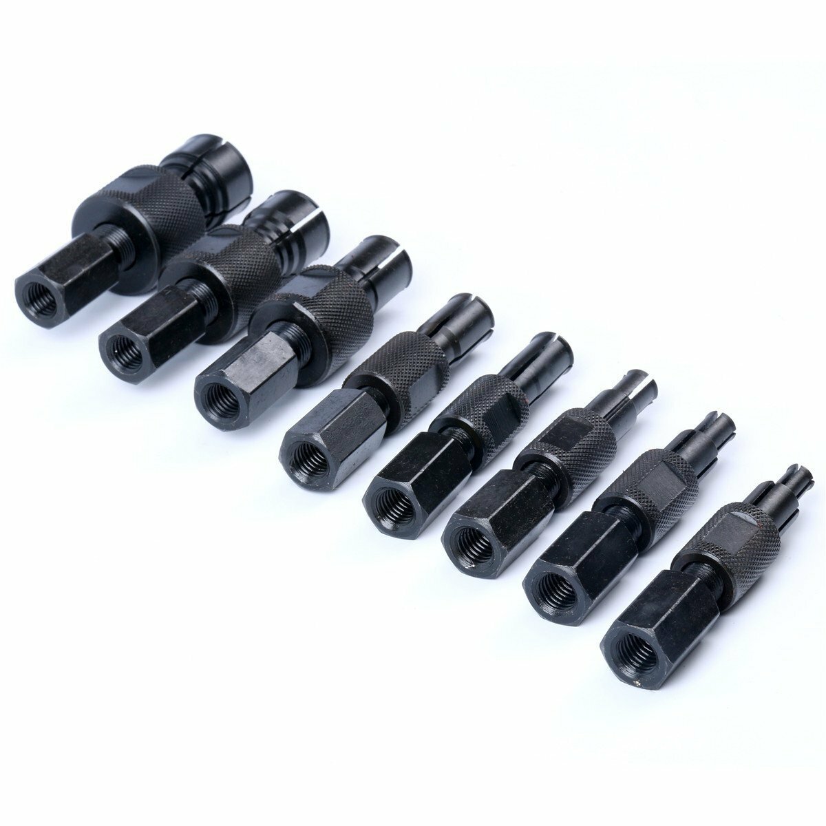 9pc Blind Hole Inner Bearing Puller Set Remover Slide Hammer Internal Kit 8-32mm