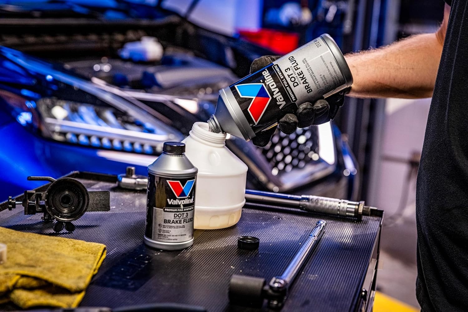 High-Performance 12oz DOT 3 Brake Fluid for Optimal Braking Protection & Safety