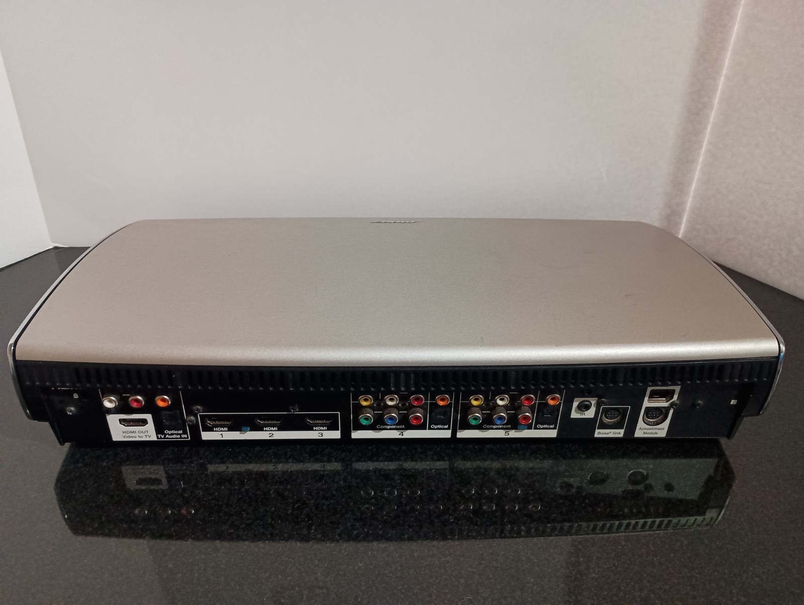 Bose AV20 Control Console Pre-Power Supply, Remote Not Included, Untested