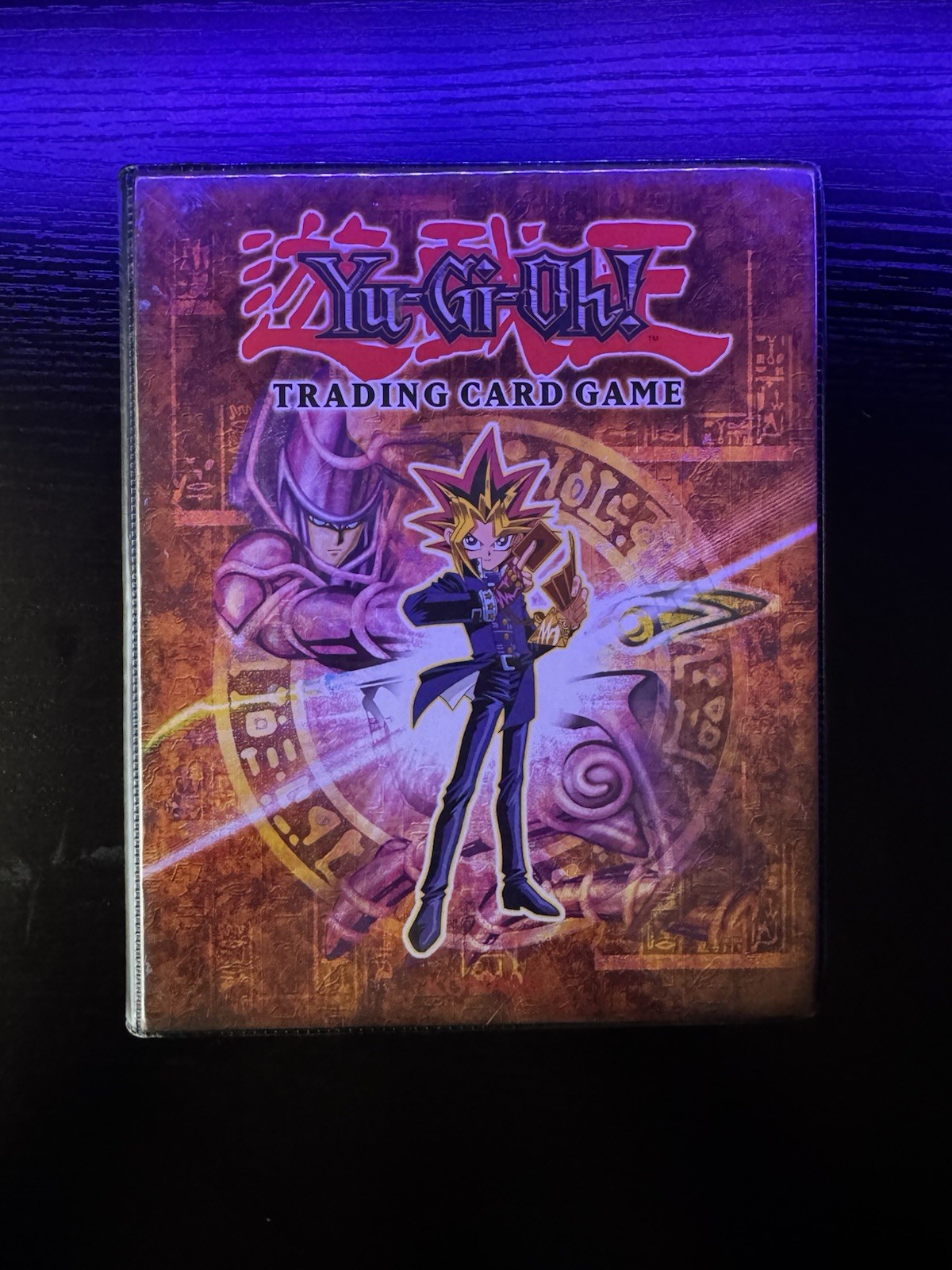 YuGiOh Vintage Collection Binder Book Trading Card Game 1996 Yugi Konami