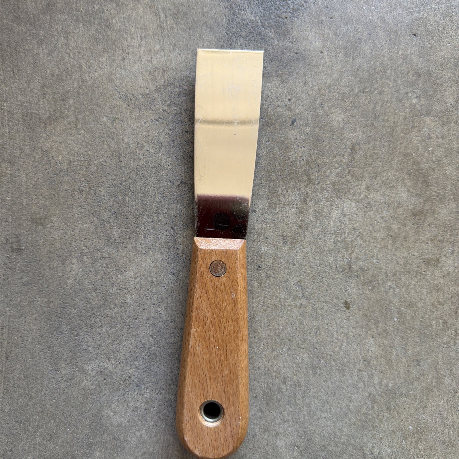 Wood Handled Steel Blade Putty Knife