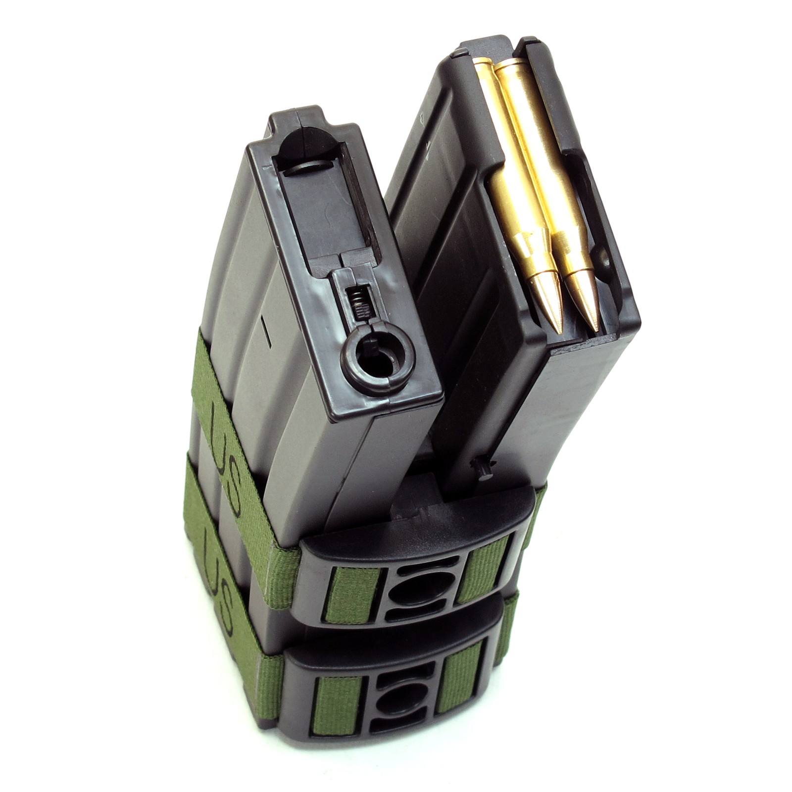 METALTAC Airsoft Electric Auto Winding Dual Mag High Capacity for M Series