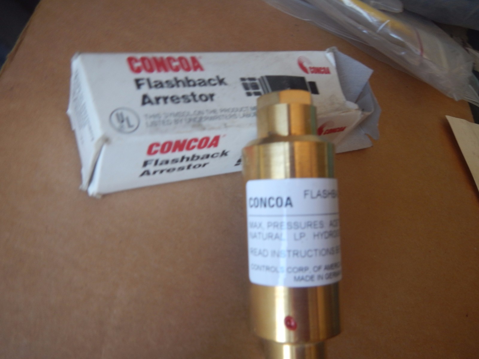 CONCOA Flashback Arrestor 801-8513