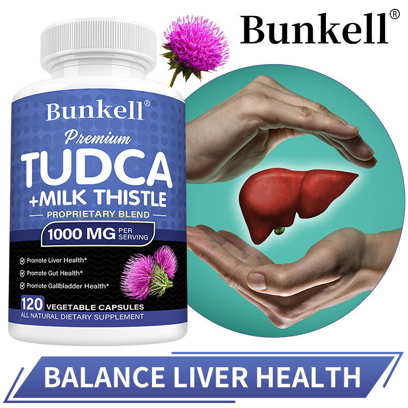 Liver Cleanse 1000 mg - Liver Repair Formula, Fast Acting - With Milk Thistl