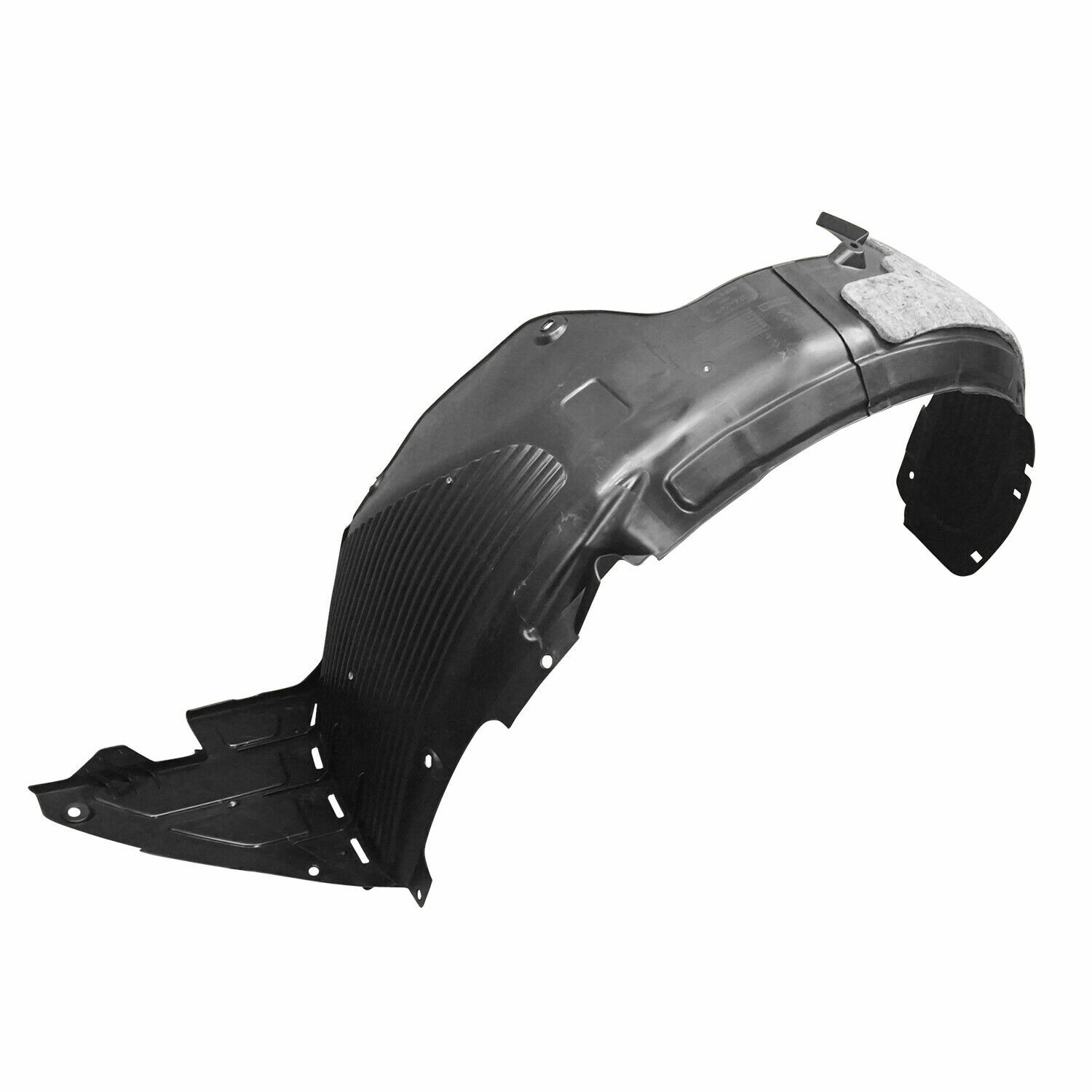 Front Left Driver Side Fender Liner w/ Clips For 2017-2018 Forte Sedan KI1248153