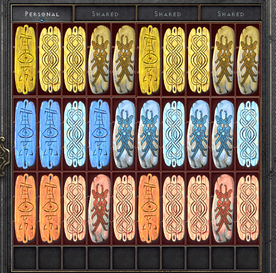 Fire Cold Lightning Sunder Charm Diablo 2 Resurrected D2R PC Nonladder