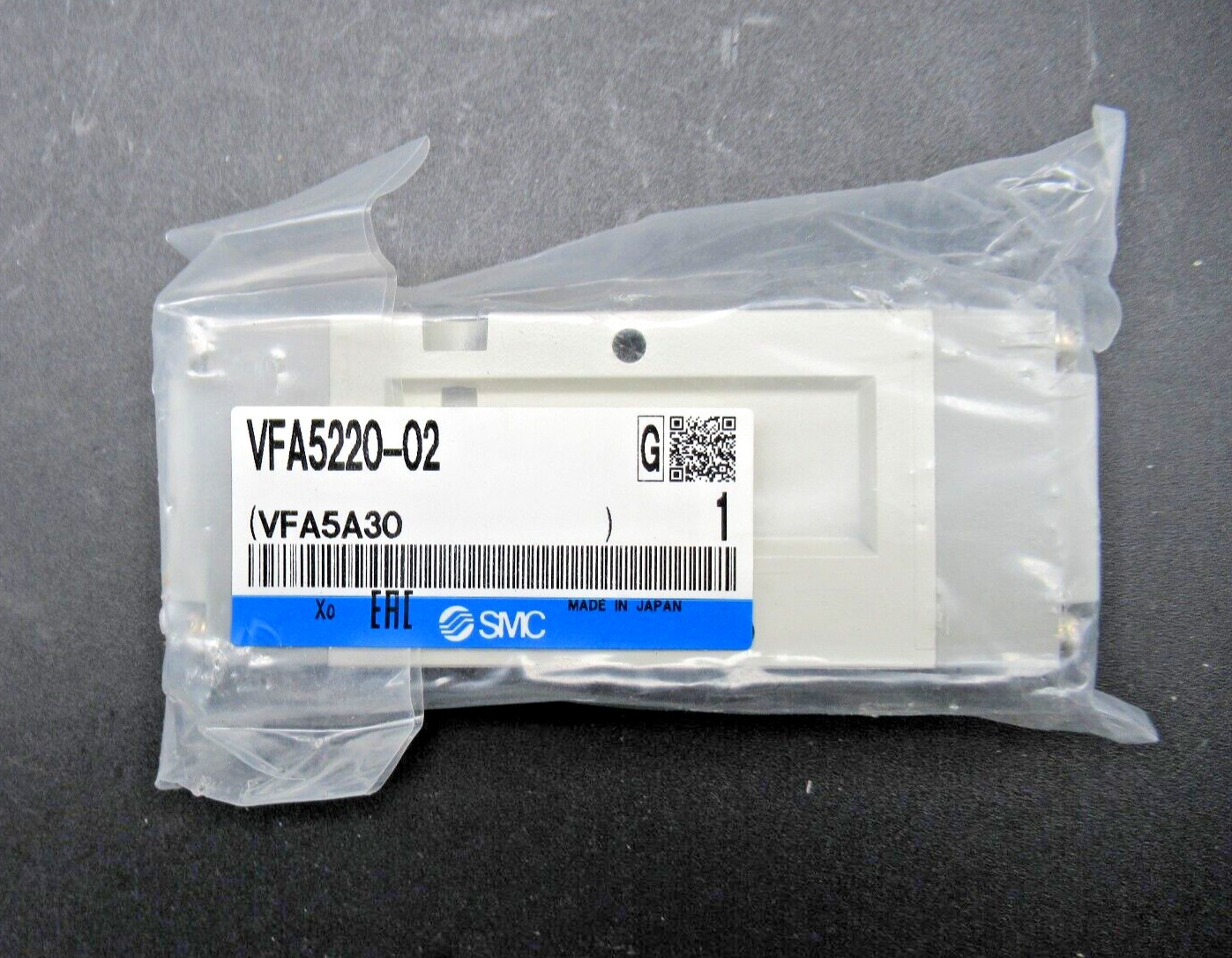 SMC VFA5220-02 Air Pilot Valve **NEW**