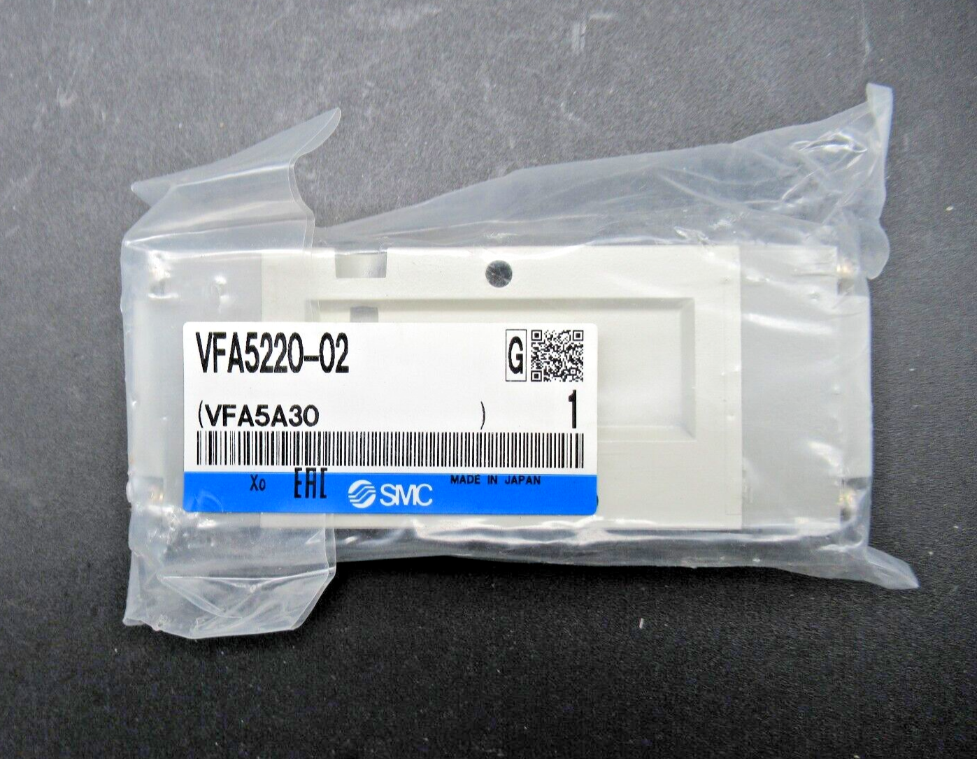 SMC VFA5220-02 Air Pilot Valve **NEW**