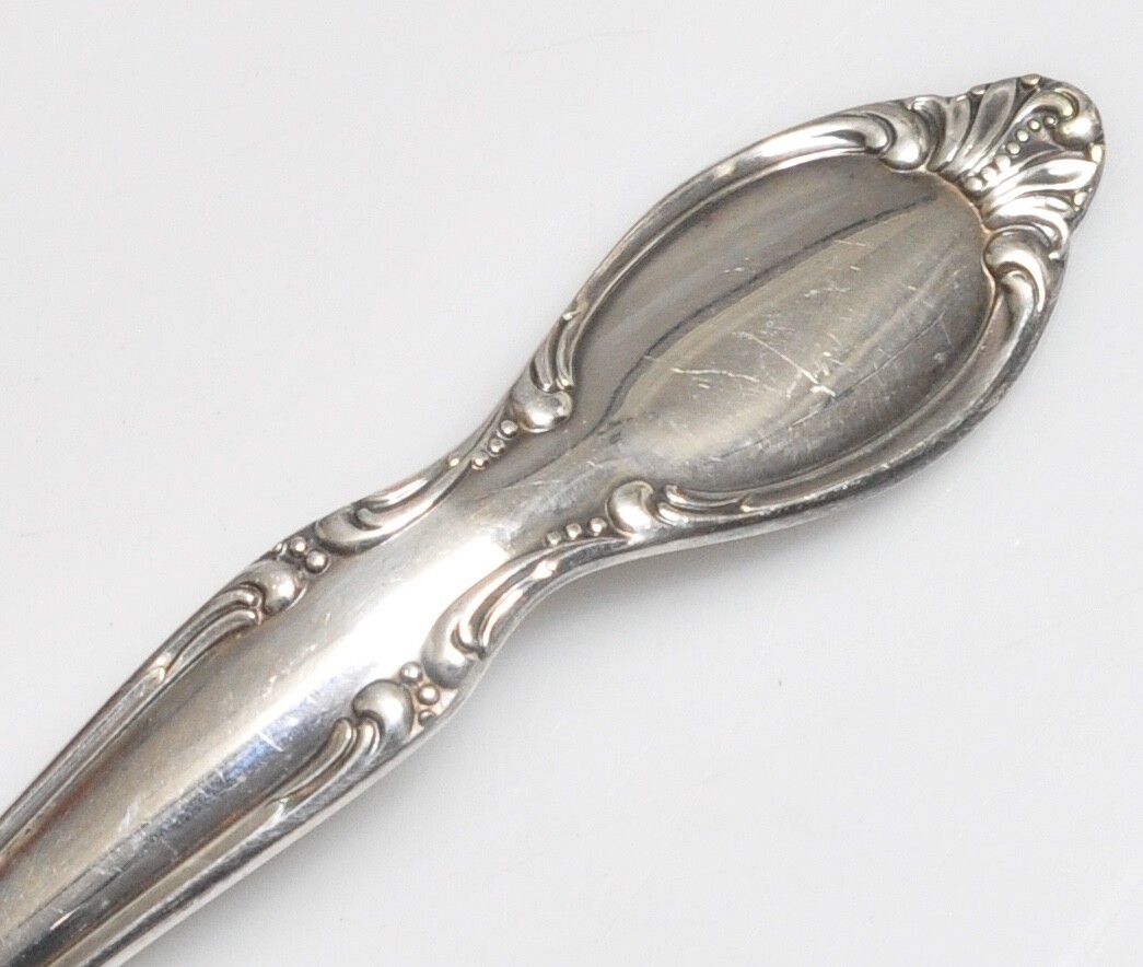 WM ROGERS GRAVY SILVERPLATE LADLE 6" FLATWARE