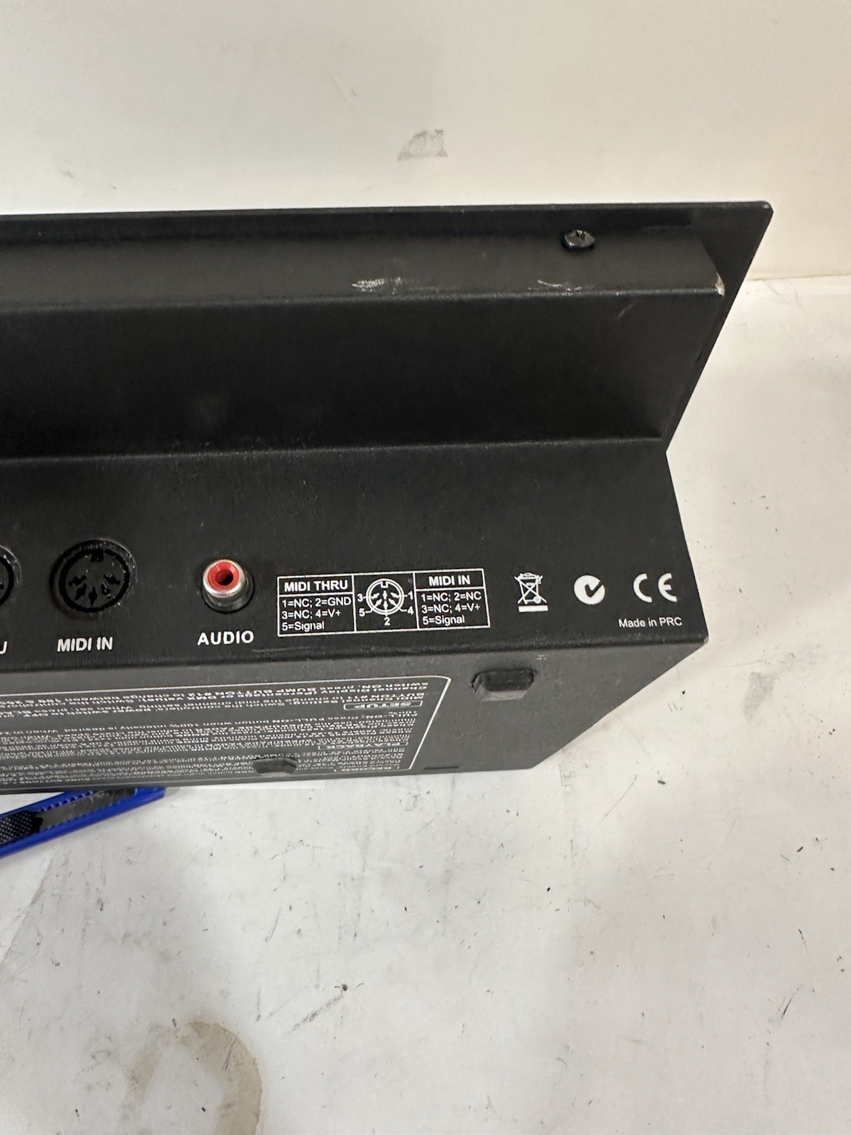 Elation Stage Setter-24 DMX Lighting Console Tested Working Ch 11 Slider Broken