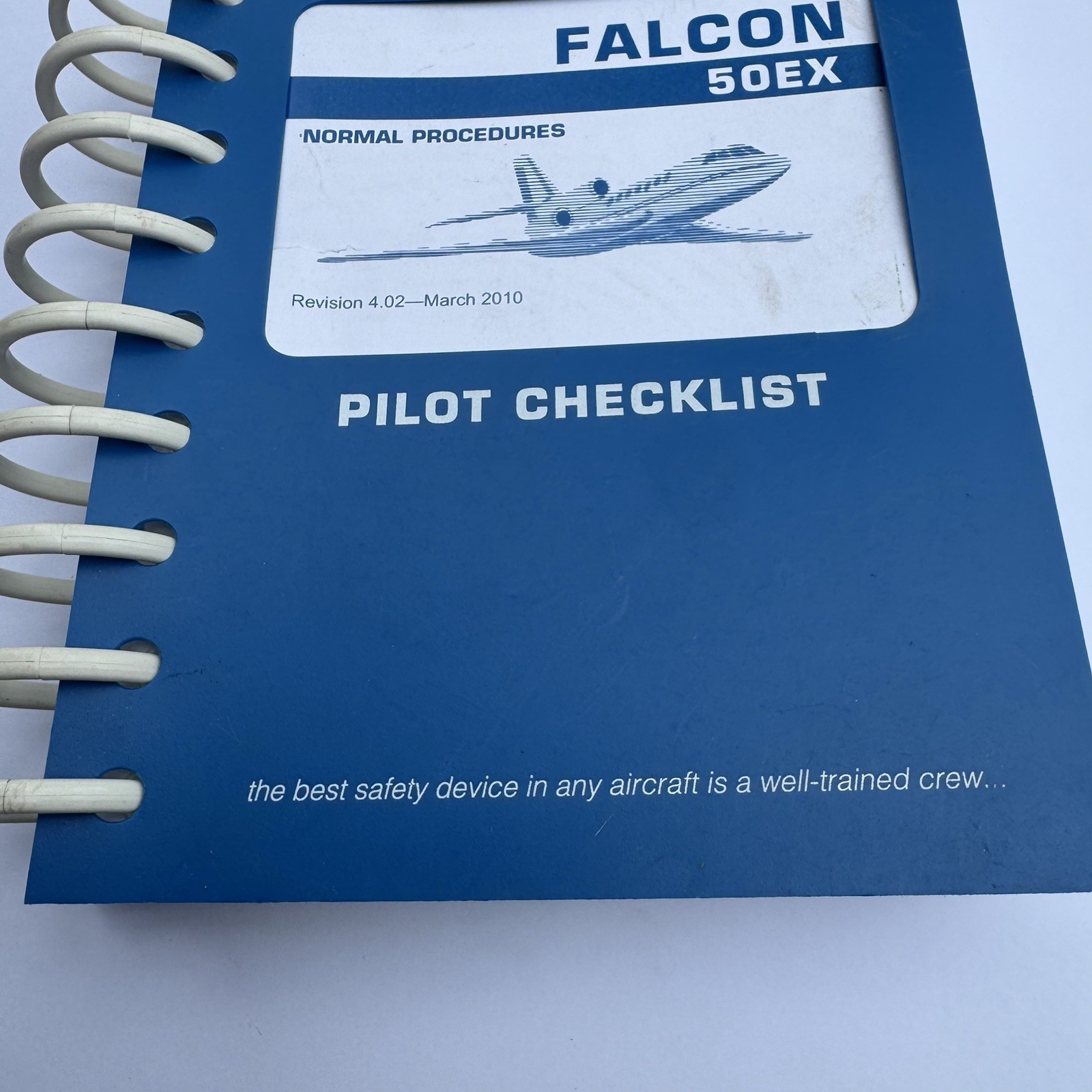 Flight Safety Dassault Falcon 50EX Pilot Checklist Normal Procedures