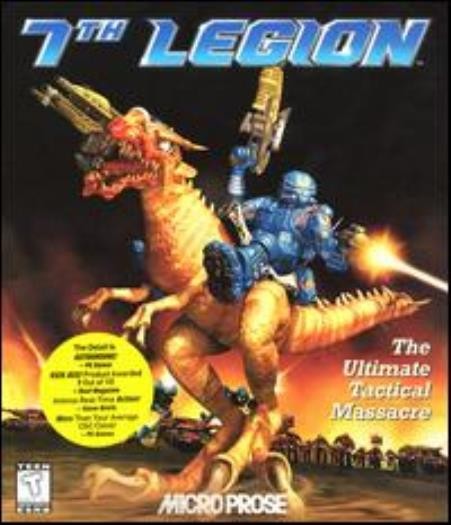 7th Legion PC CD abandoned Earth civilization outcasts combat war strategy game!