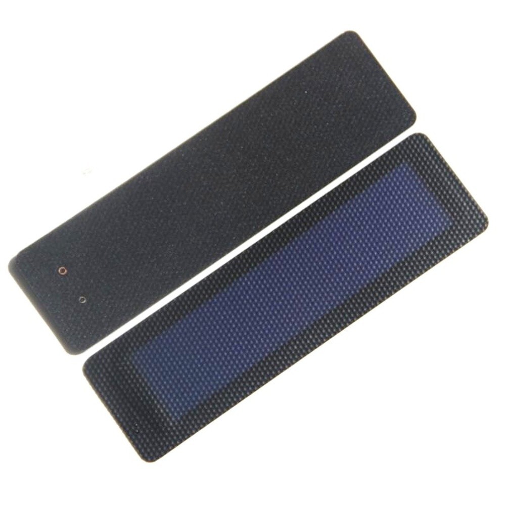 Flexible Solar Panel 0.5W 1.5V Amorphous Silicon Rollable for Custom Builds