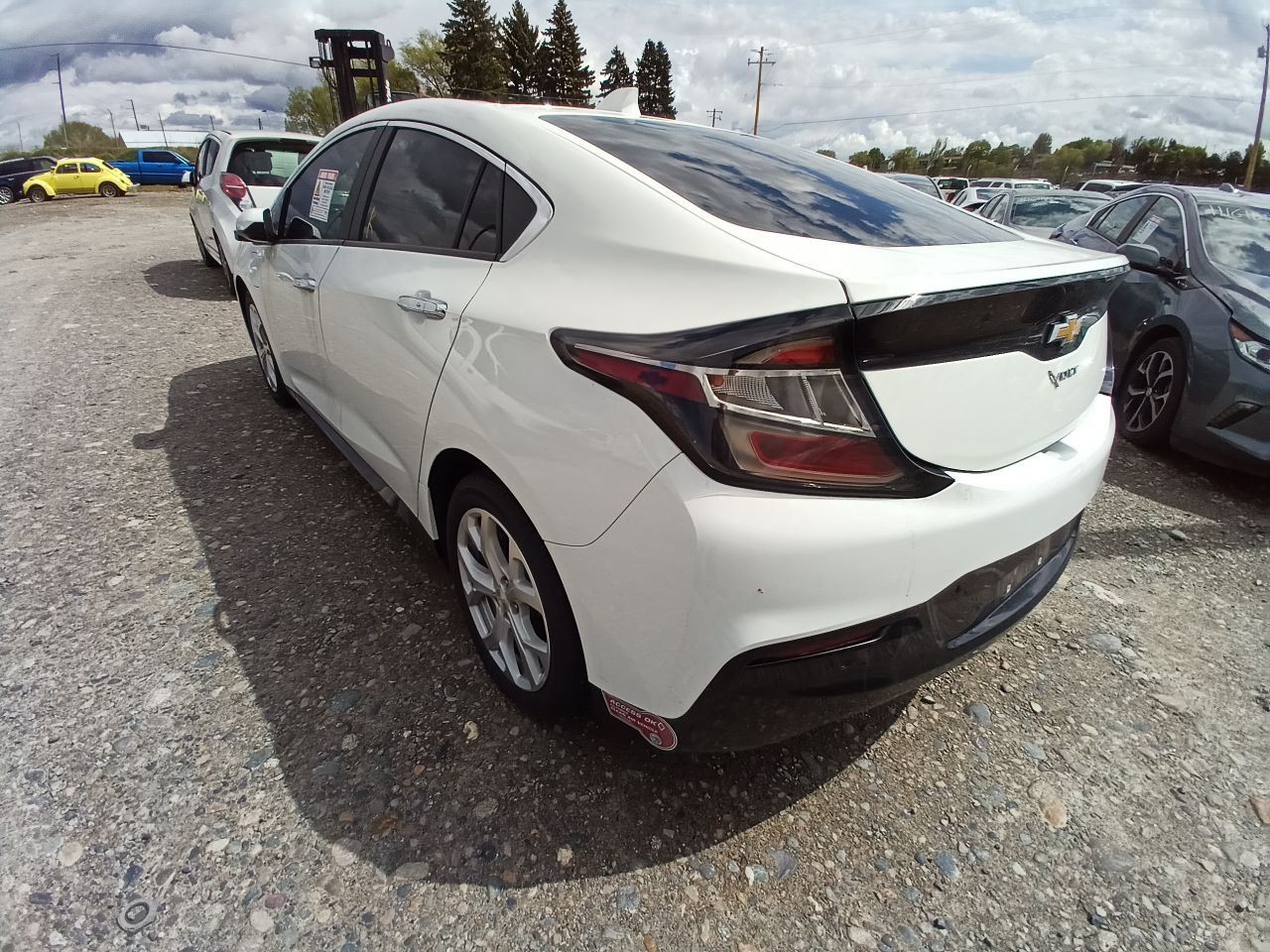 Camera/Projector Rear View Camera Fits 16-17 VOLT 12666756