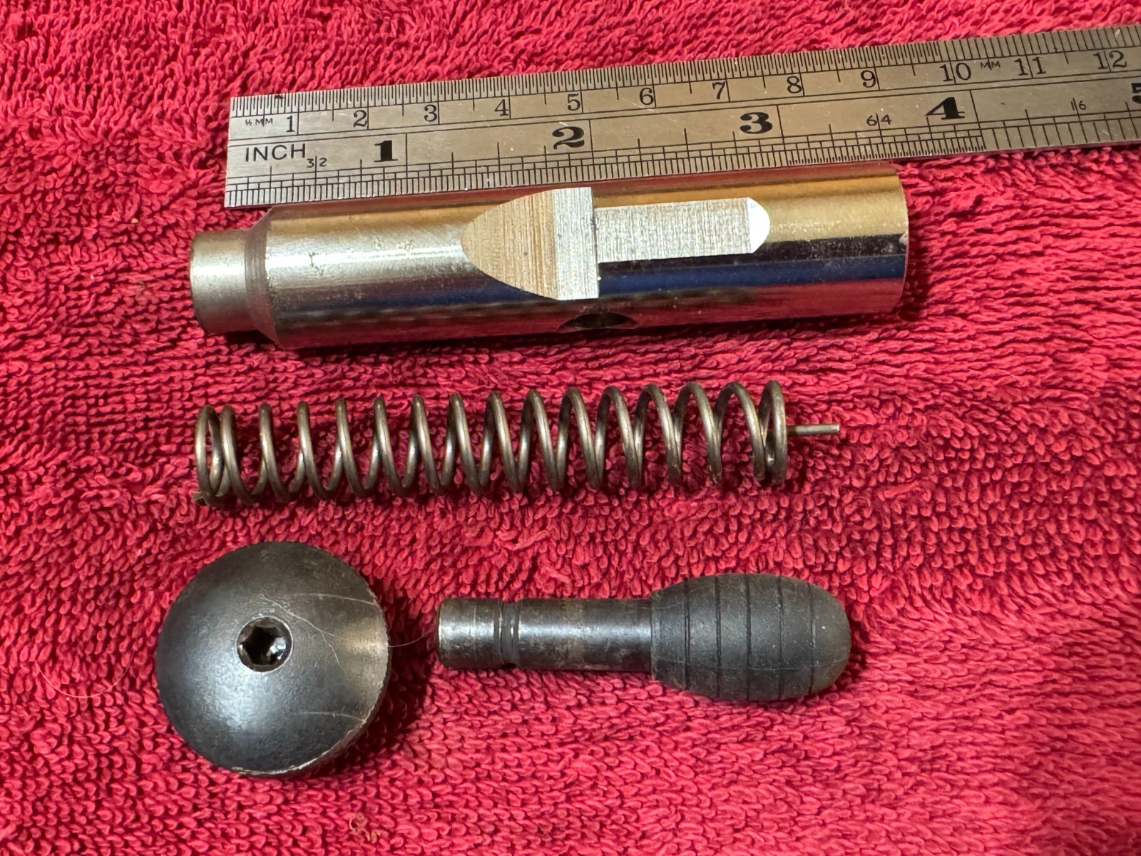 CVA Buckhorn Mag Striker Bolt Handle Spring & Cap Muzzle Loader- .50 cal- 32513