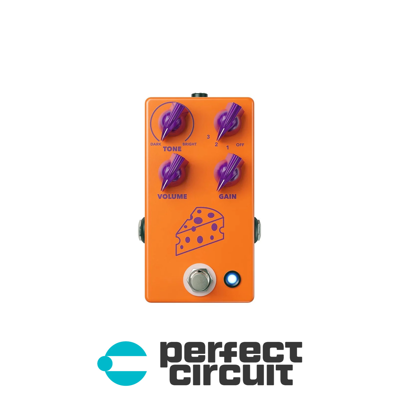 JHS Cheese Ball Distortion + Fuzz Pedal EFFECTS - DEMO - PERFECT CIRCUIT