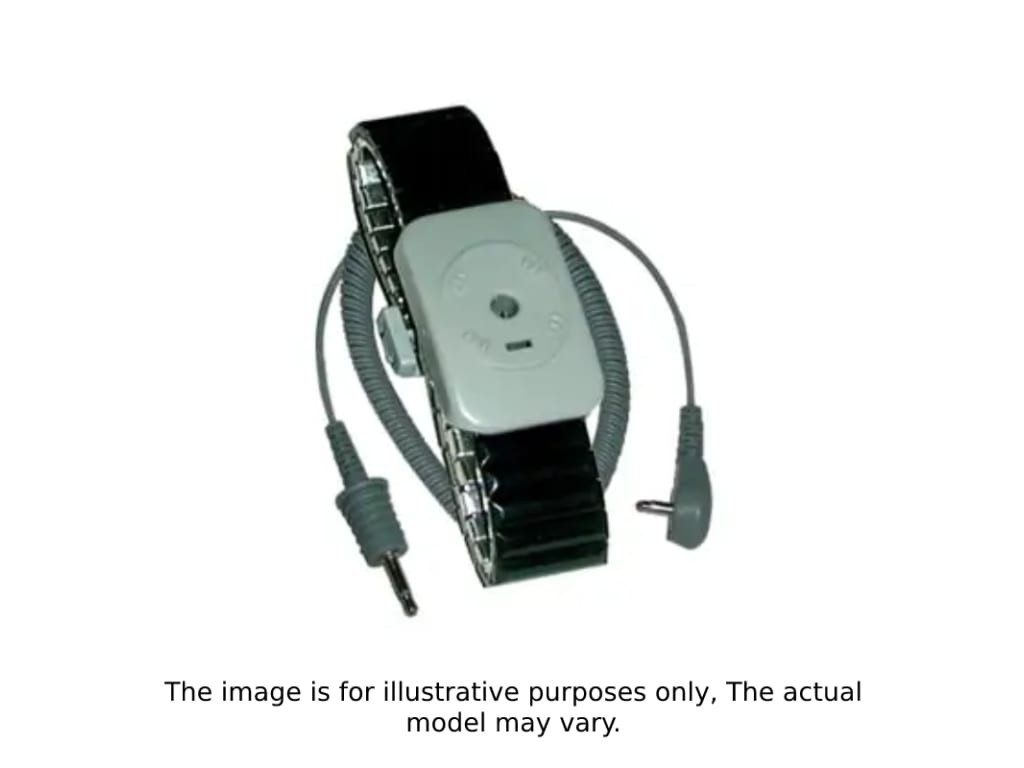 Transforming Technologies WB5200M - Dual Conductor Black Speidel Metal Wrist