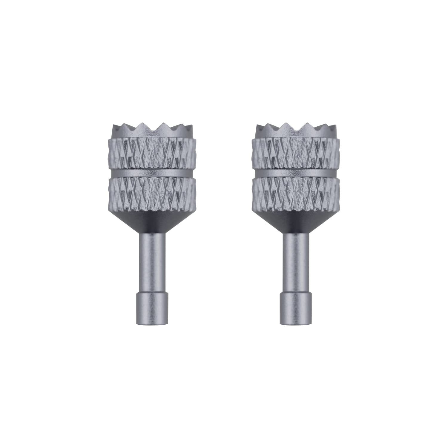 2PCS Replacement Joystick for DJI RC/RC 2 Remote Controller Silver Grey