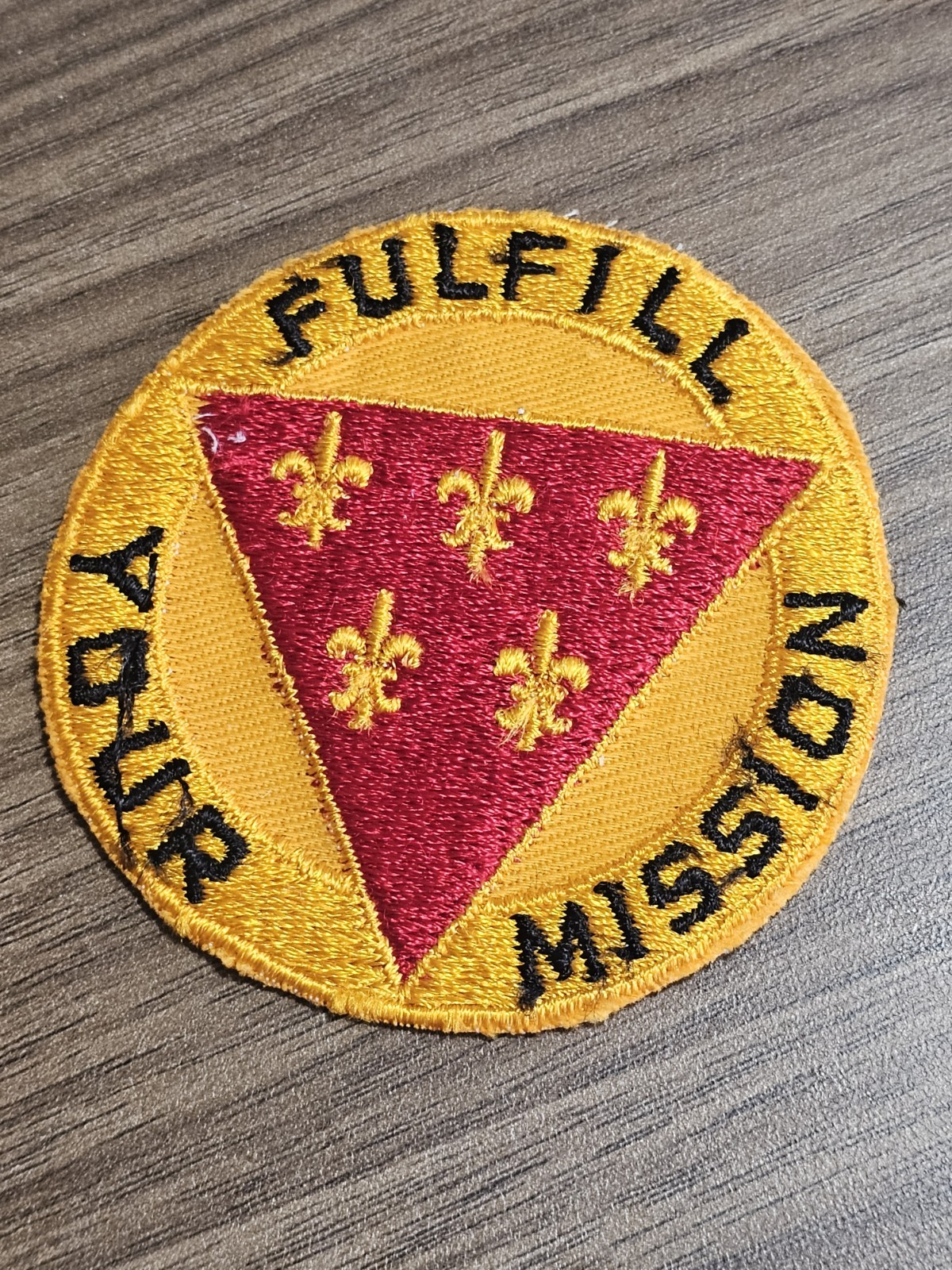 WWII US Army 3rd Artillery Battalion Patch L@@K!!!