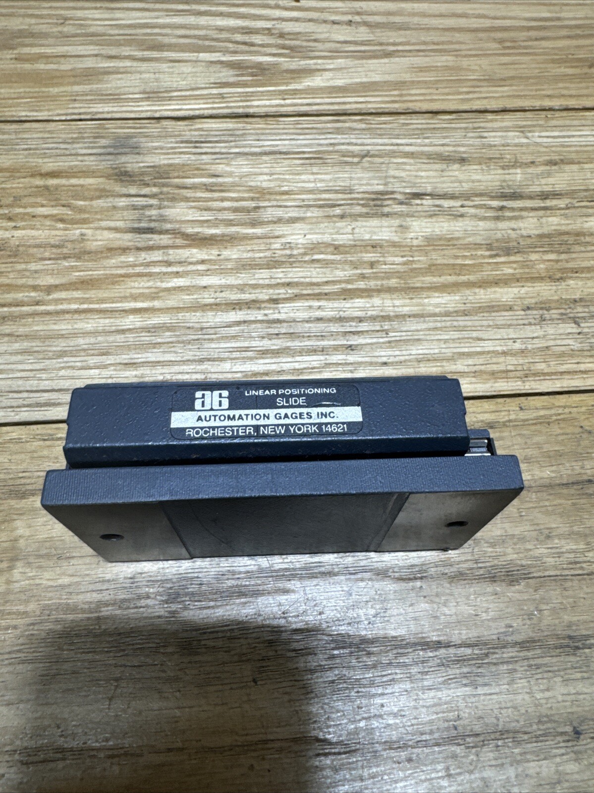 Automation Gages Ball Bearing Linear Positioning Slide