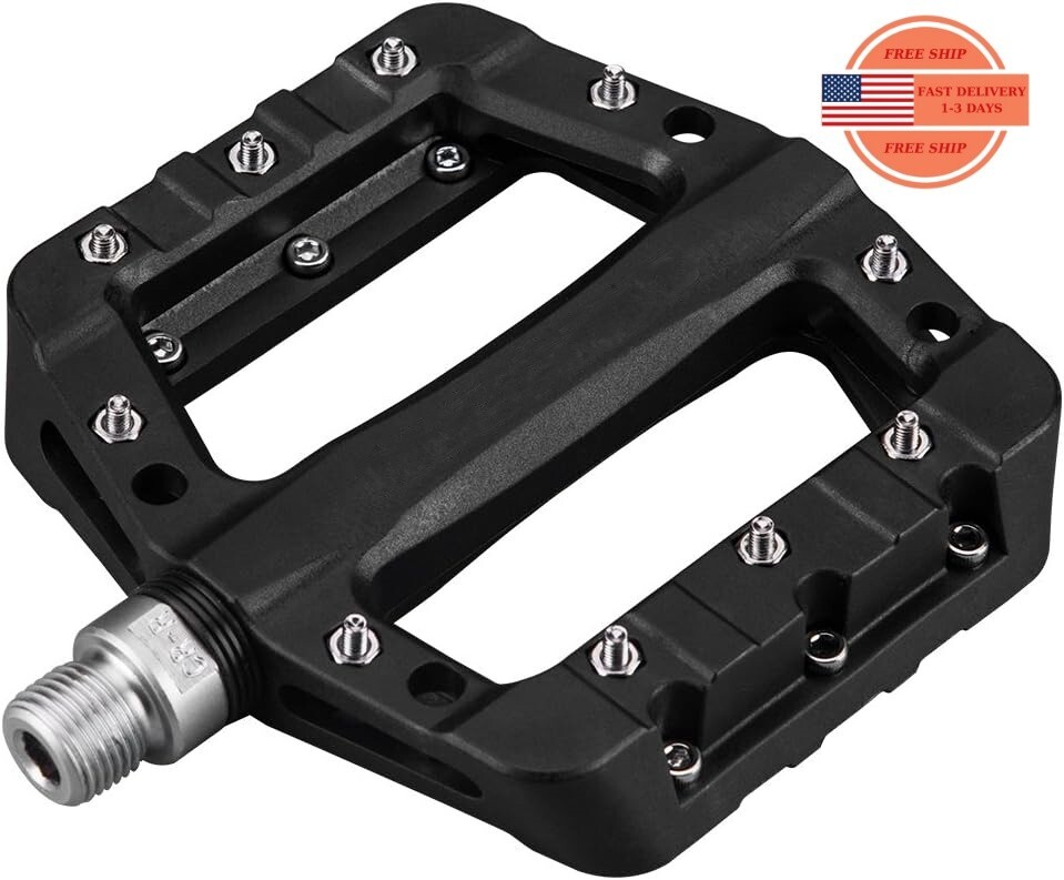 Pedales MTB Pedales para bicicleta de montaña Pedales plataforma para bicicleta