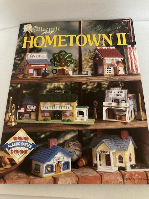 the Needlecraft Shop - Plastic Canvas Leaflet - Hometown II - # 913314 -