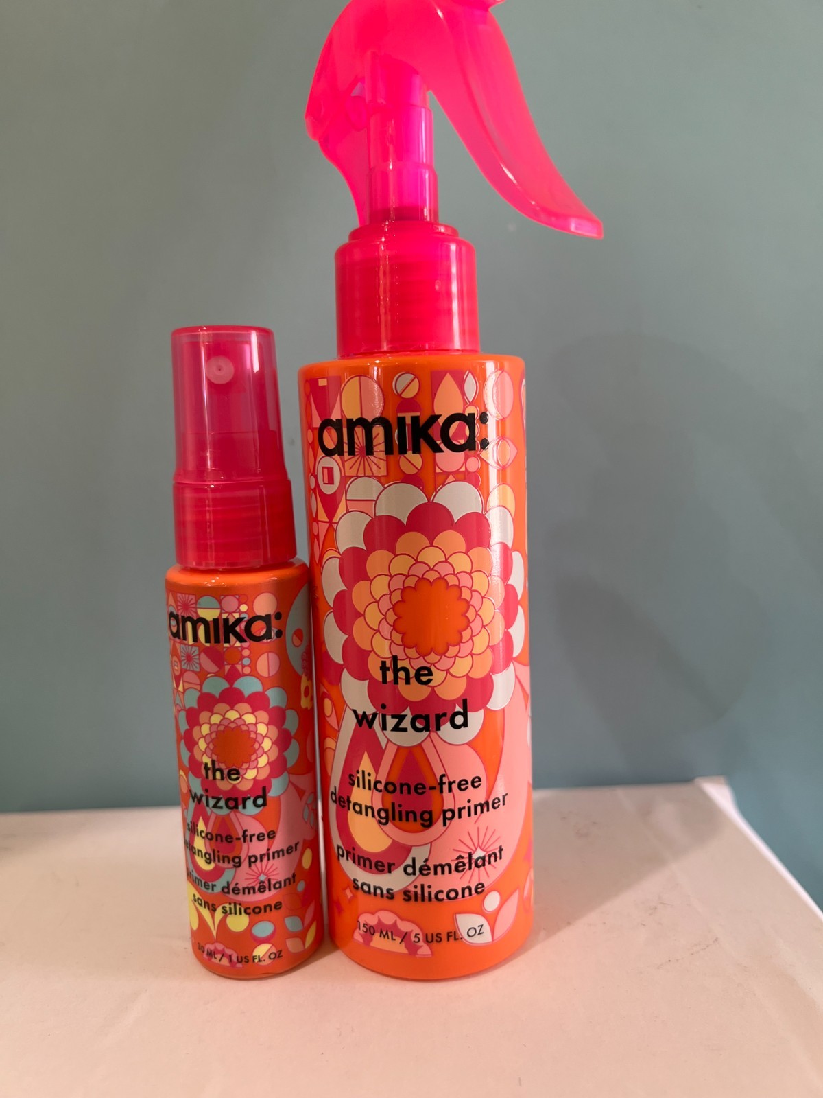 Amika The Wizard Silicon Free Detangling Primer (Choose) New & Authentic