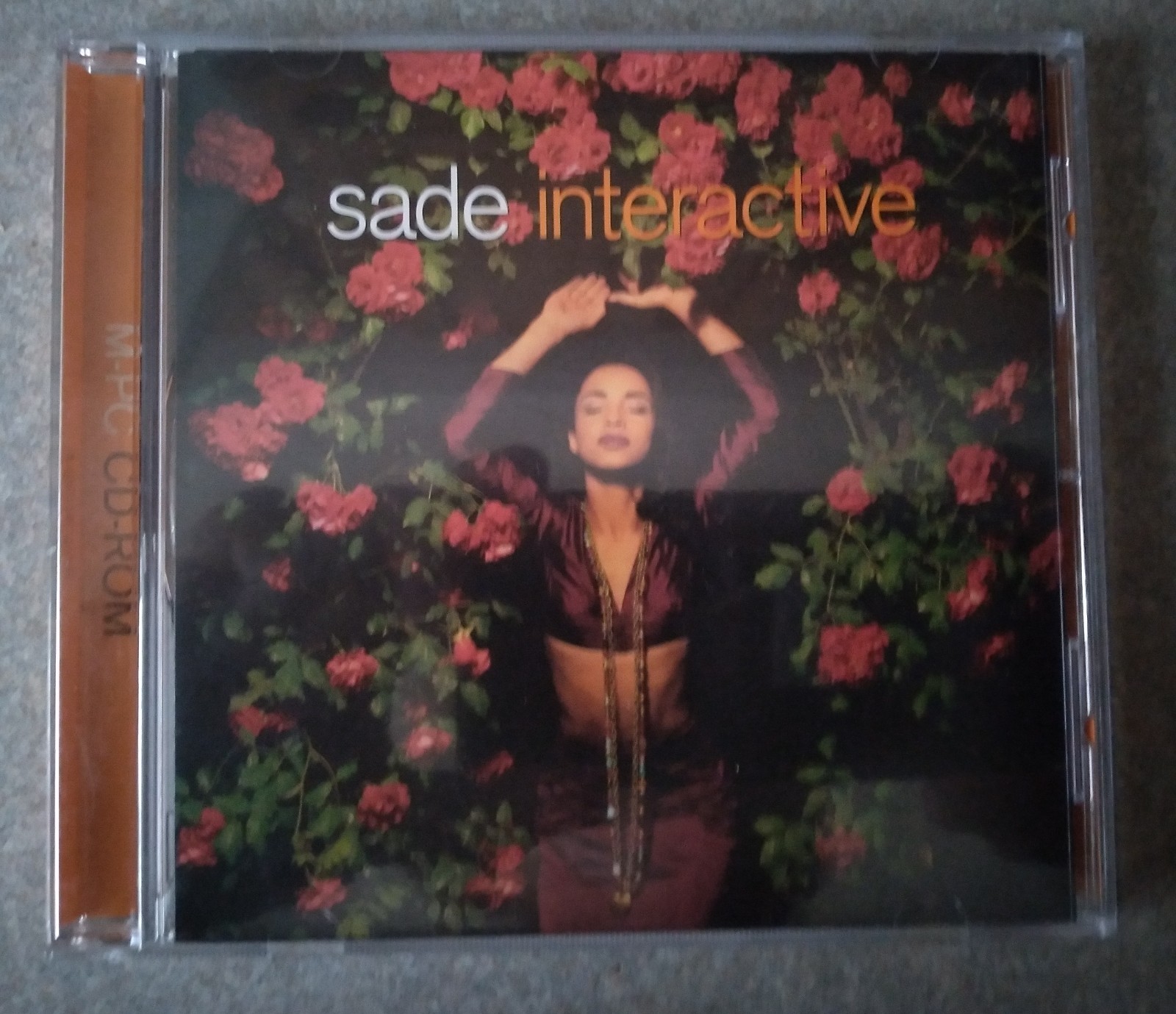 SADE "Interactive" CD-ROM,  MINT CONDITION!!  FREE Shipping. RARE!!