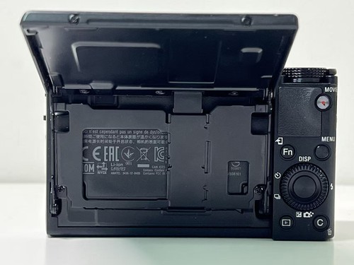 Sony RX100M4 IV 1” Stacked CMOS 960fps Slow Camera (The flash does not work.）