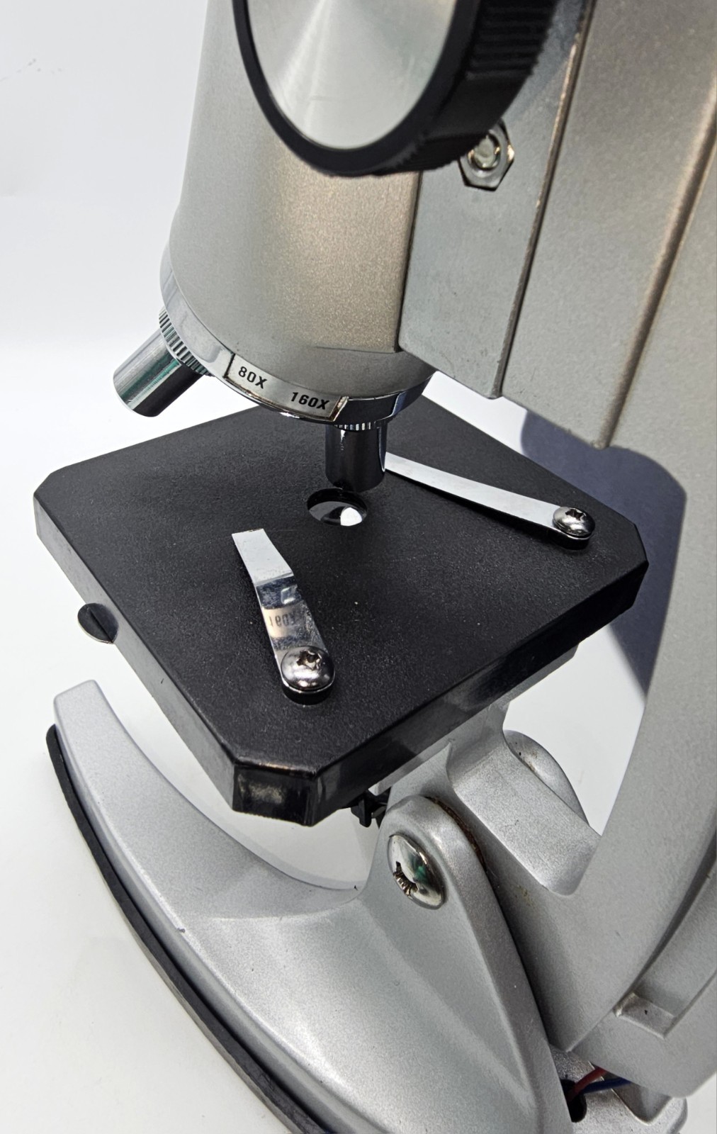 Vintage Tasco 1200x Zoom Microscope 951P Case Accessories As-Is Storage Pull