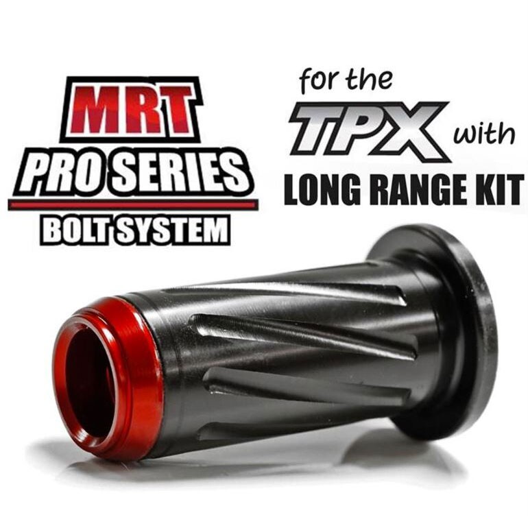 TechT Paintball Long Range Pro Series MRT Delrin Bolt Upgrade Tippmann TiPX