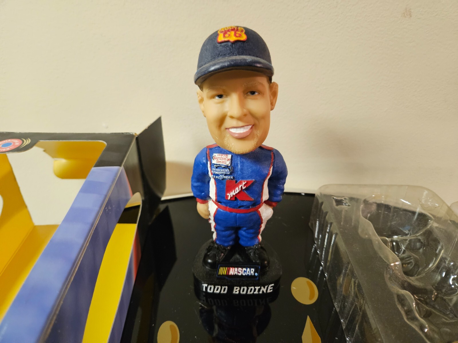 BOBBLE DOBBLES TODD BODINE K MART BOBBLEHEAD LIMITED EDITION