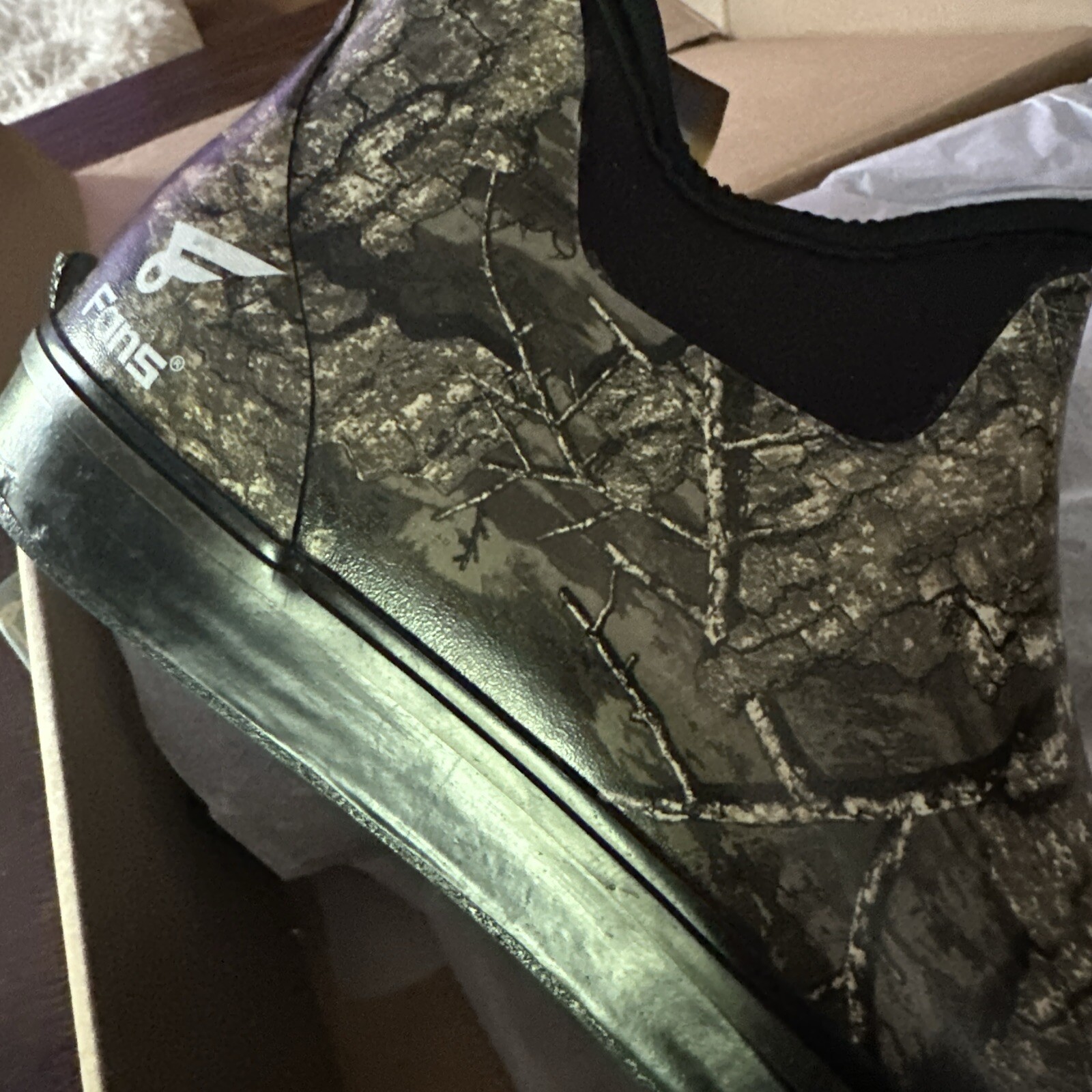 Fans Deck Boot Shoes 14