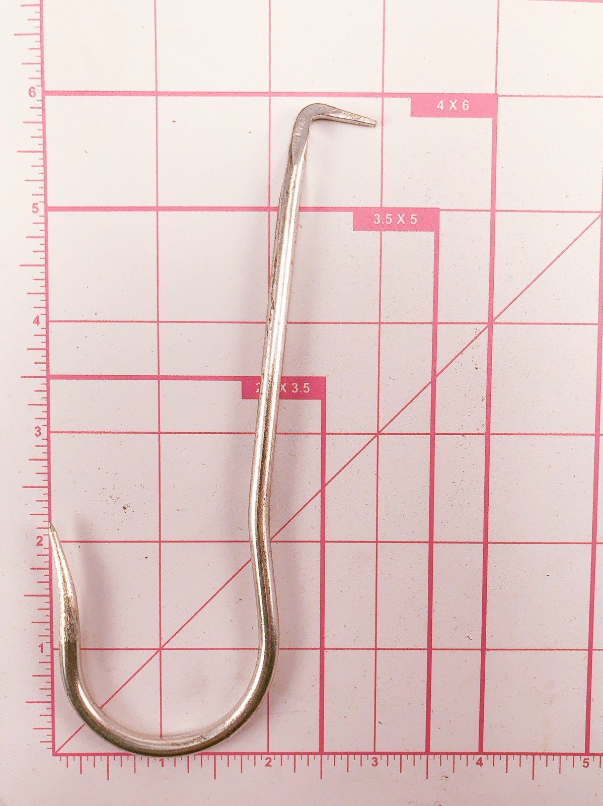 Mustad Gaff Hook - Size #2 2286 DT