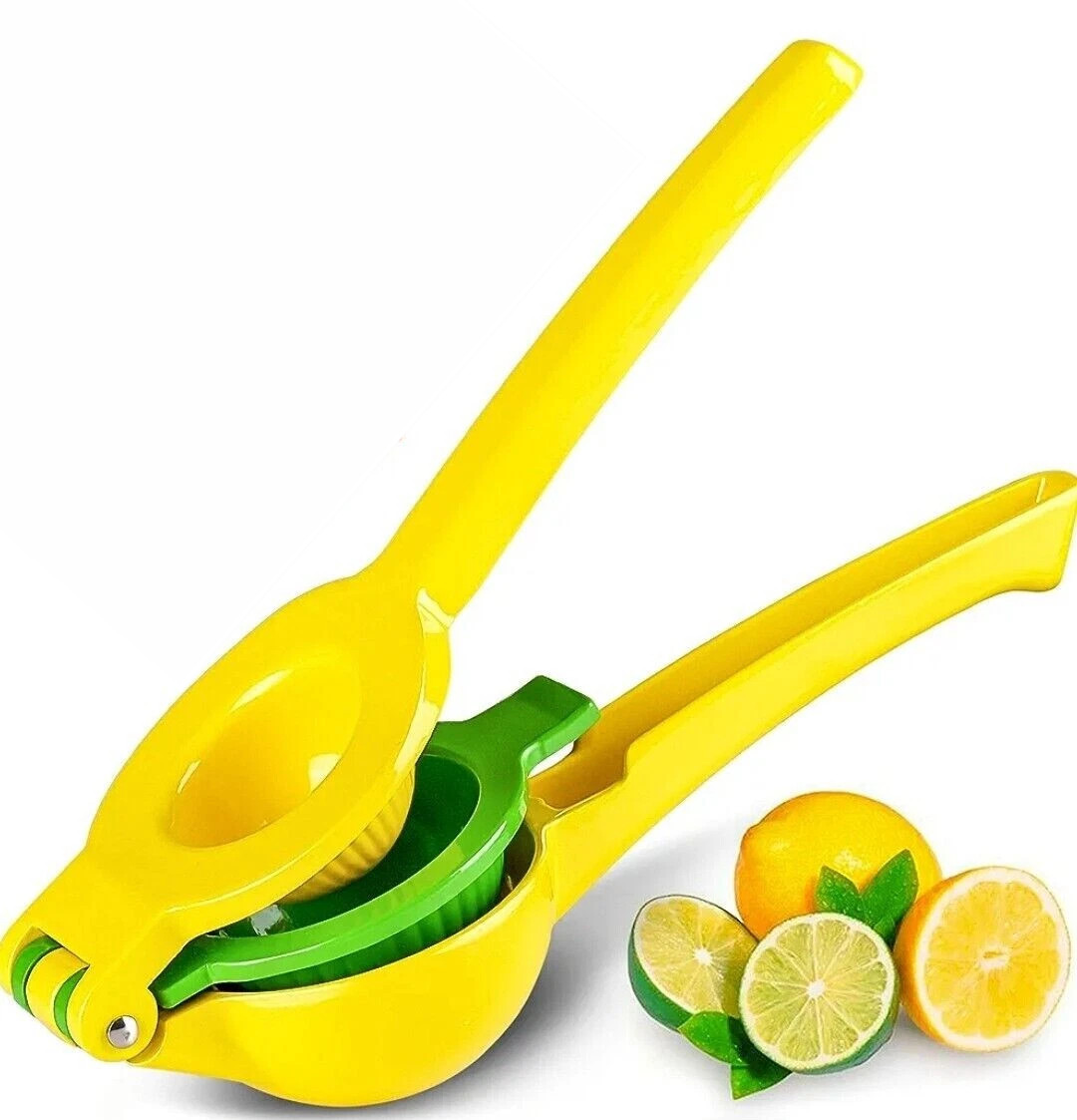 Heavy-Duty Metal Lemon/Lime Juicer – Manual Citrus Press, Kitchen Extractor Tool