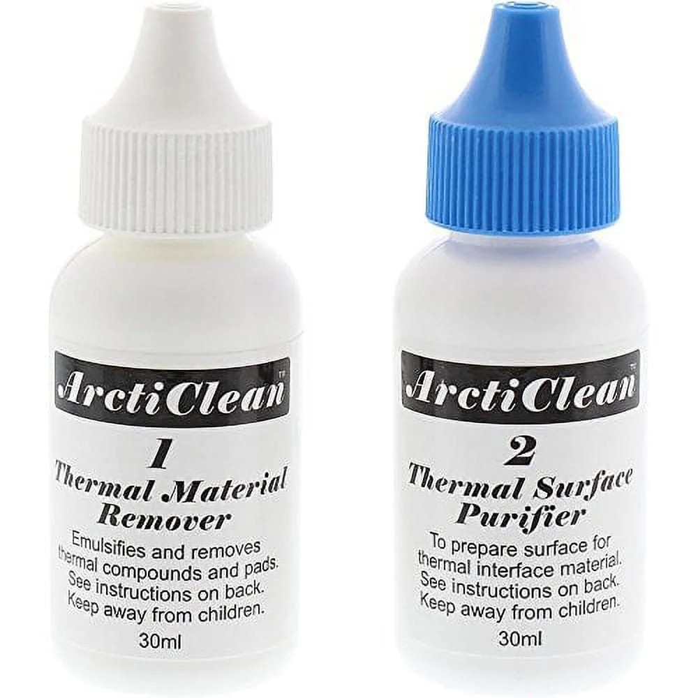 Arcticlean 1 & 2 Kit Thermal Material Remover, Computer Compatible Cleaning Prod
