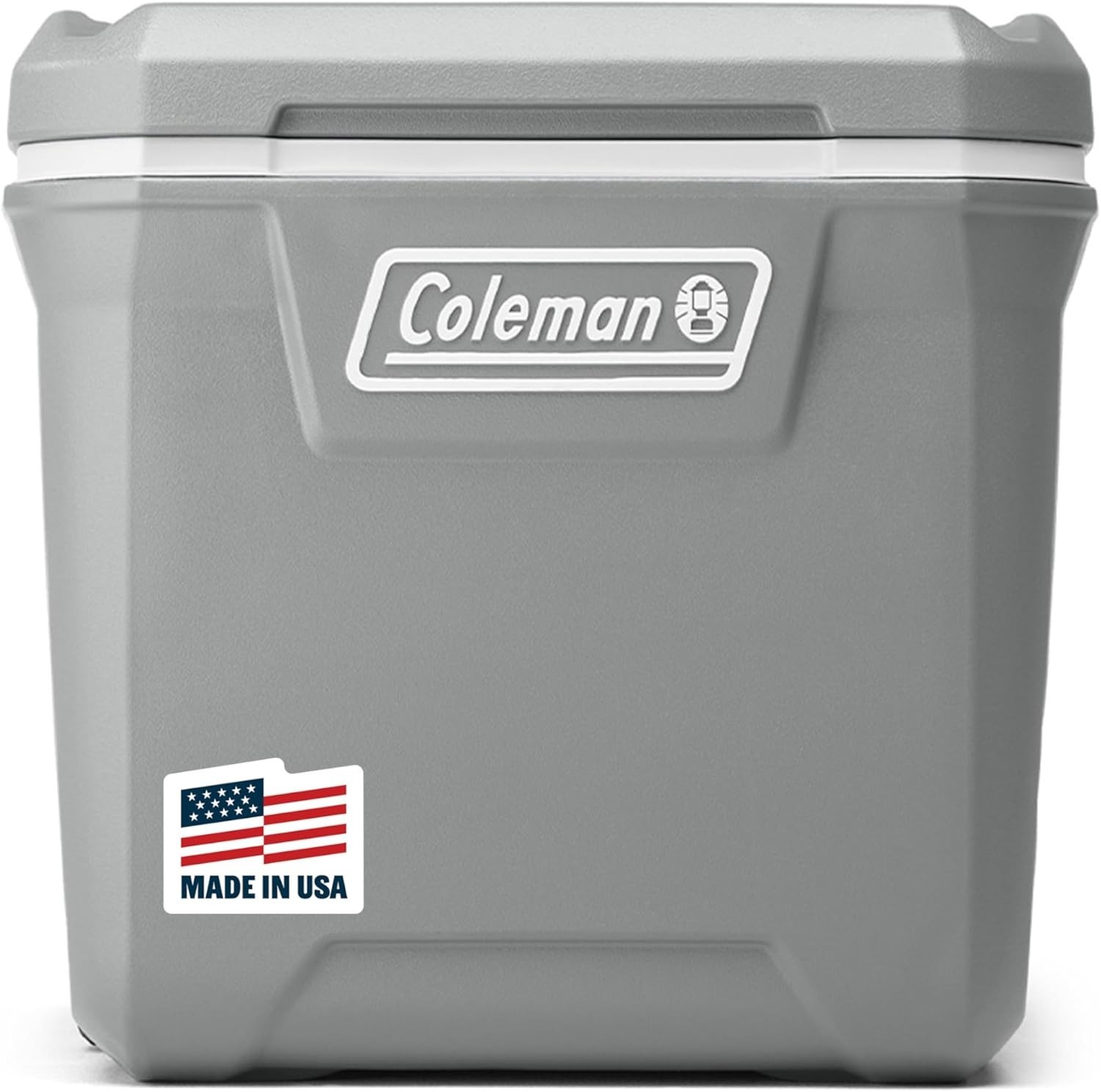 Classic 65-Quart Insulated Portable Rolling Cooler - Keeps Ice for 5 Days
