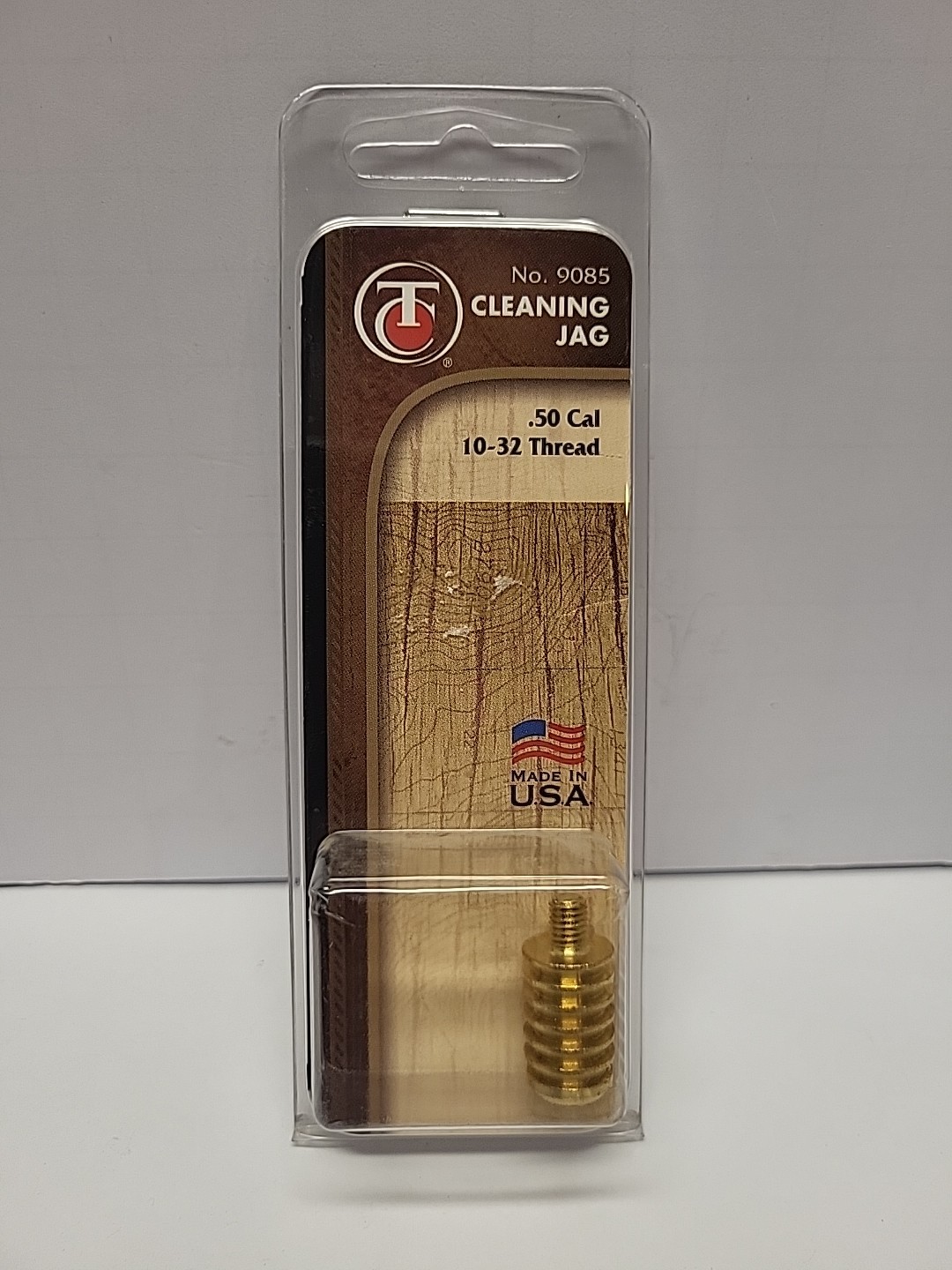 THOMPSON CENTER CLEANING JAG .50 CALIBER 10-32 THREAD NO. 9085
