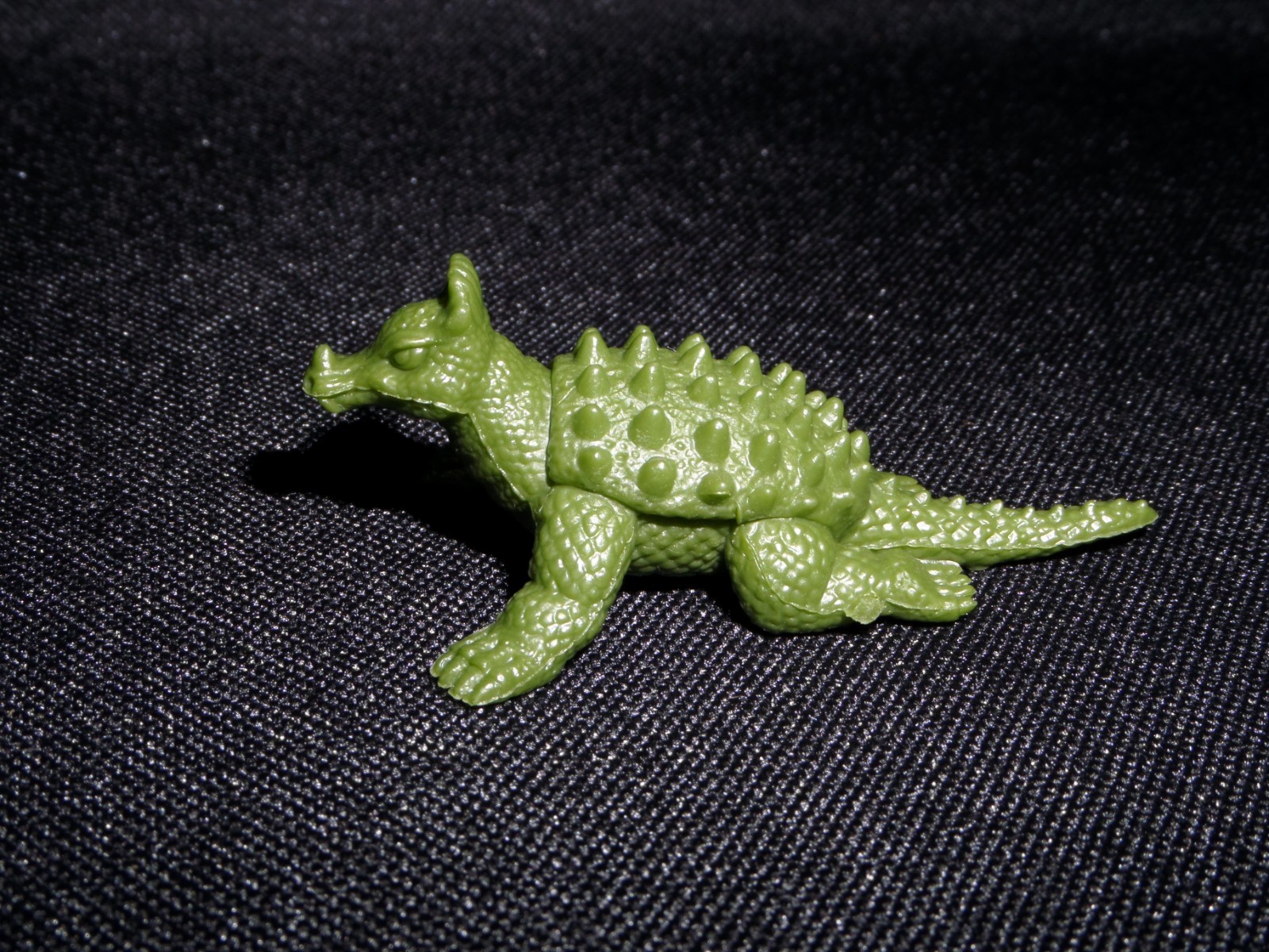 Godzilla Anguirus Rubber Keshi Figure Toho 90's Japan Kaiju