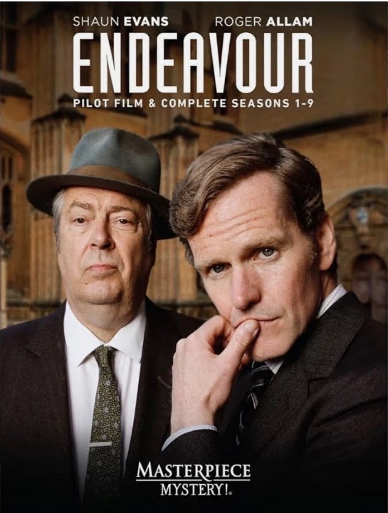 ENDEAVOUR THE COMPLETE SERIES 1-9 + PILOT 20 Disc DVD BOXSET *Free Fast Shipping
